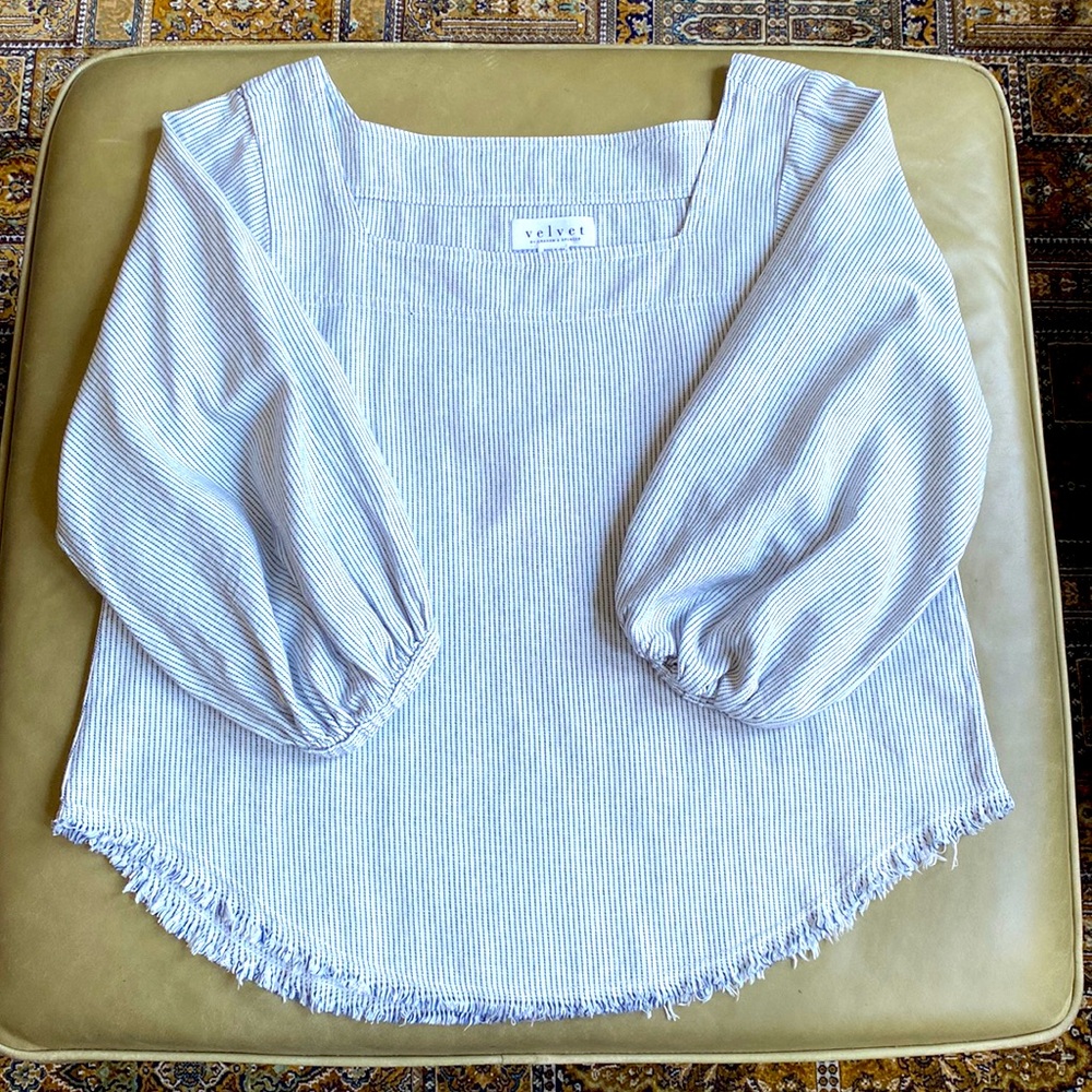 Velvet by Graham & Spencer cotton top